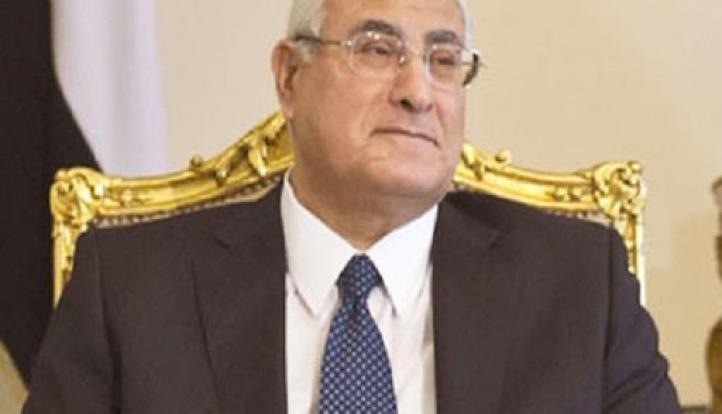 وفاة شقيق المستشار عدلي منصور وتشييع الجنازة من مسجد الشرطة بأكتوبر اليوم