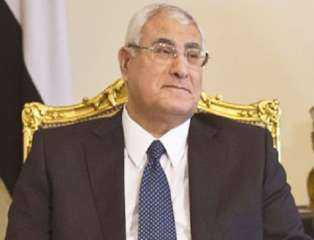 وفاة شقيق المستشار عدلي منصور وتشييع الجنازة من مسجد الشرطة بأكتوبر اليوم