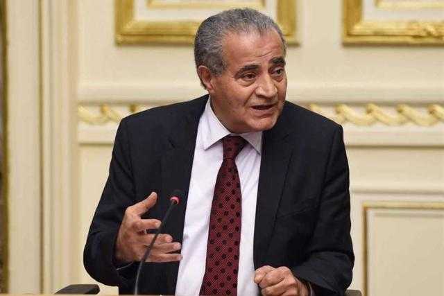 وزير التموين: استقرار أسعار اللحوم في مصر منذ عامين