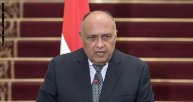 وزير الخارجية سامح شكري