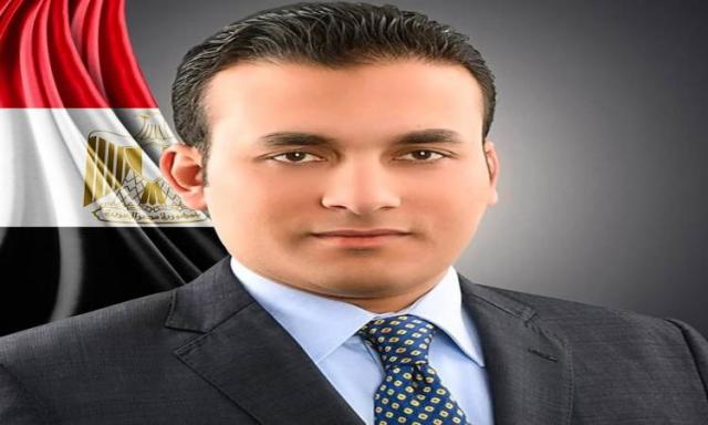 النائب عمرو فهمي- عضو مجلس الشيوخ