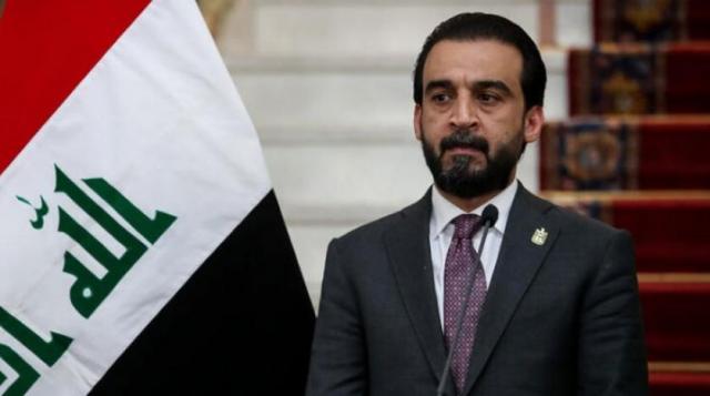 رئيس البرلمان العراقي محمد الحلبوسي