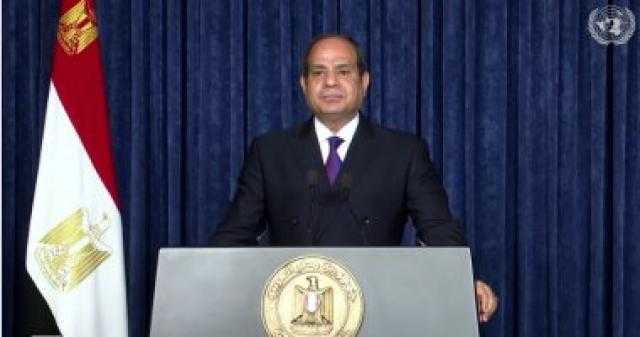 السيسي: مصر لن تسمح بتجاوز «الخط الأحمر» بـ ليبيا