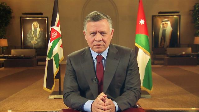  العاهل الأردني الملك عبد الله الثانى