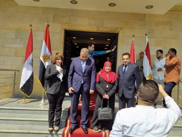 مرشحو القائمة الوطنية «من أجل مصر» بالأقصر