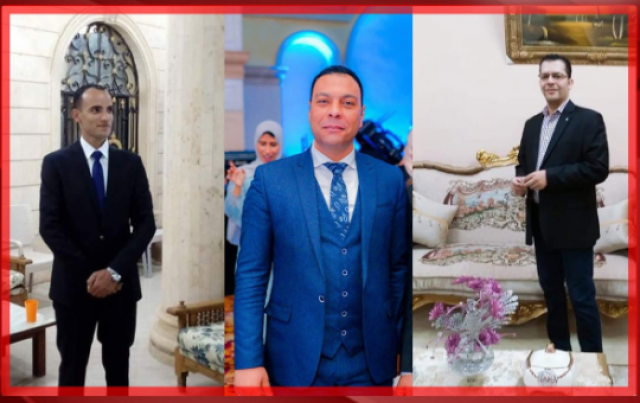 عبدالمؤمن قدر - سامح هزاع- وليد ثروت - مرشحي برلمان 2020 بشبين القناطر