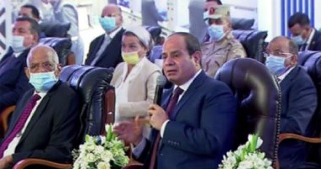 فعاليات افتتاح أكبر معمل تكرير للبترول فى مصر وأفريقيا