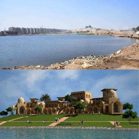 مشروع تطوير بحيرة عين الصيرة