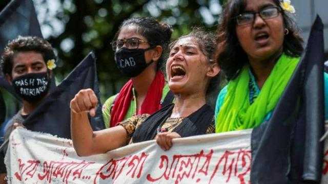 حوادث ”الاغتصاب الجماعي” تفجر موجة تظاهرات و احتجاجات ببنغلاديش