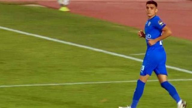 اللاعب الدولي المغربي أشرف بن شرقي