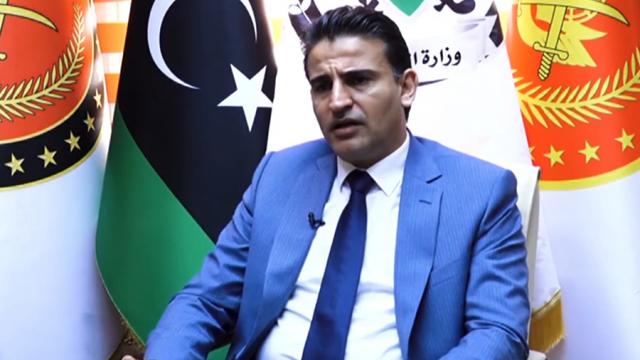 وزير دفاع حكومة الوفاق الليبية-صلاح الدين النمروش