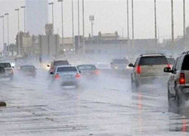 إغلاق طريق نوبيع اتجاه سانت كاترين بجنوب سيناء بسبب الأمطار الغزيرة