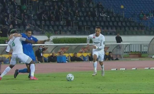 مباراة الزمالك و الرجاء المغربي في ذهاب نصف نهائي دوري أبطال أفريقيا