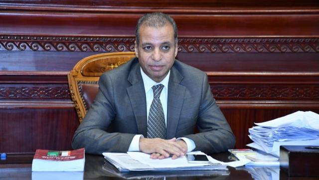 الأمين العام لمجلس الشيوخ المستشار محمود عتمان
