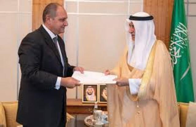 السفير أحمد فاروق، سفير جمهورية مصر العربية لدى الرياض
