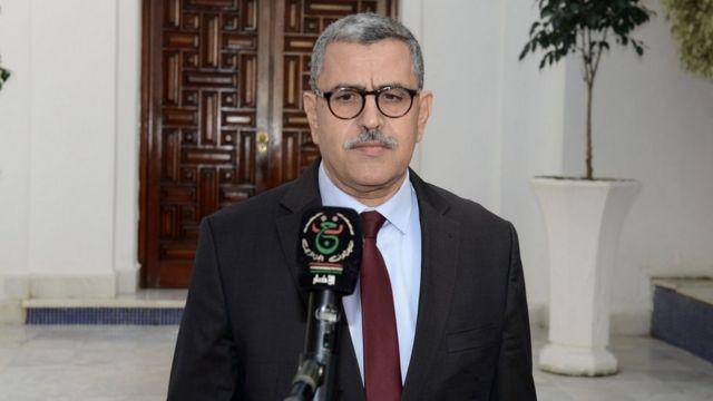 رئيس الوزراء الجزائري عبدالعزيز جراد