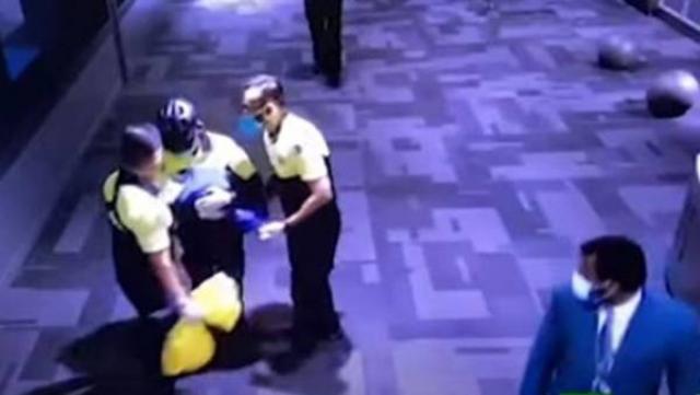 العثور على رضيع في سلة مهملات بمرحاض في مطار الدوحة