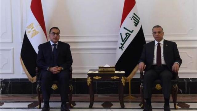 لقاء أعمال اللجنة العليا المصرية العراقية المشتركة