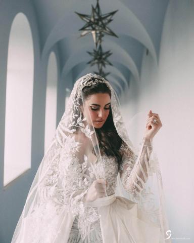 حفل زفاف الفنانة درة