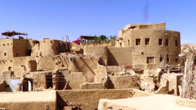 قلعة "شالي" الأثرية بسيوة