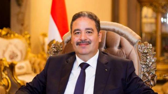 المرشح البرلمانى عن ميت غمر  