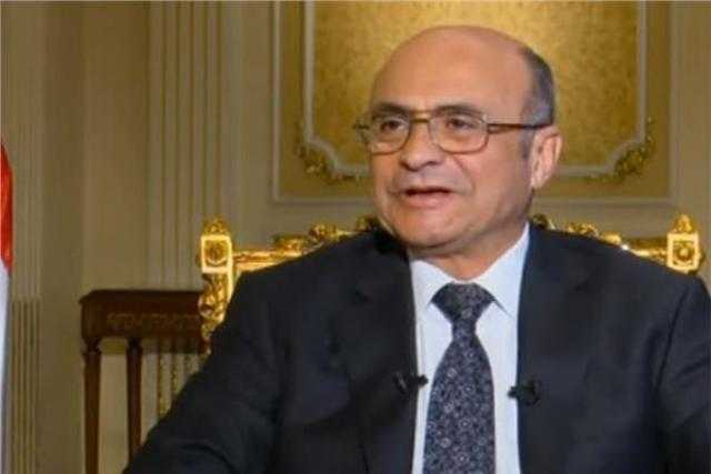 وزير العدل  شهداء الحادث الارهابي  غرب سيناء