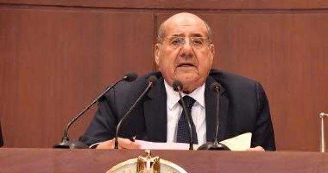 رئيس مجلس الشيوخ ينعي والد النائب  محمود مسلم  