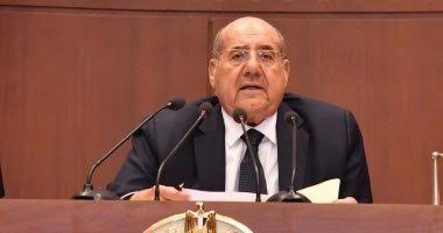 عبد الرازق يرفع الجلسة العامة لمجلس الشيوخ.. والانعقاد القادم 26 يونيو