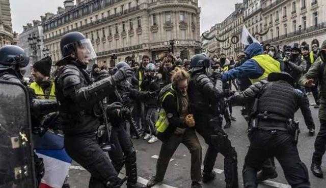 فرنسا: إعتقال 81 شخصًا بسبب احتجاجات قانون الأمن الجديد