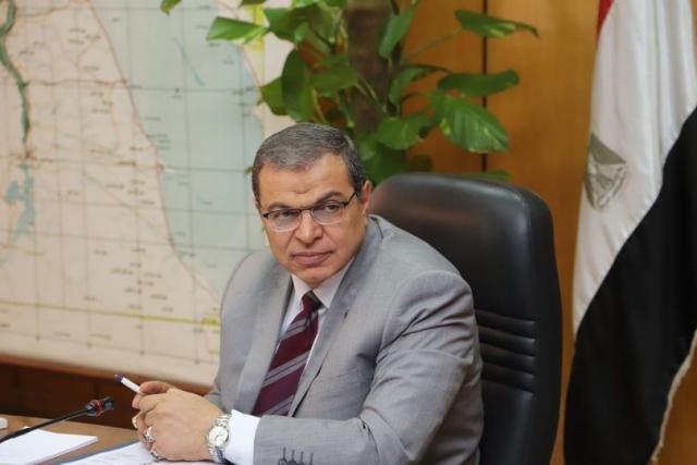  محمد سعفان وزير القوى العاملة