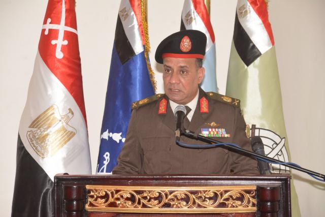 الفريق أول / محمد زكى القائد العام للقوات المسلحة وزير الدفاع والإنتاج الحربى