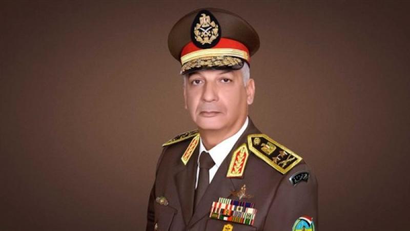 الفريق أول محمد زكي القائد العام للقوات المسلحة وزير الدفاع 