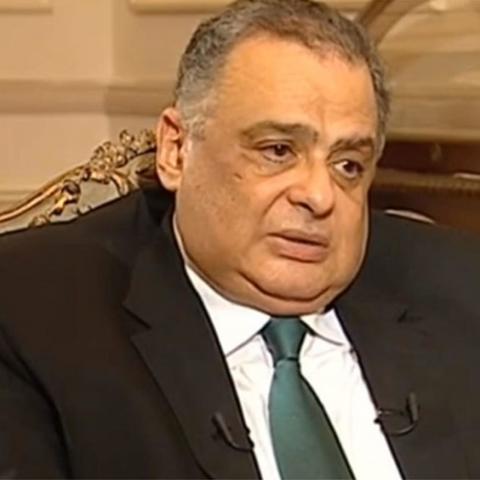 المستشار إبراهيم الهنيدي عضو مجلس النواب