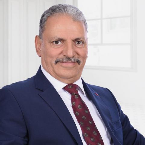 اللواء إبراهيم المصري عضو مجلس النواب