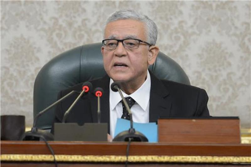 المستشار الدكتور حنفى جبالي، رئيس مجلس النواب