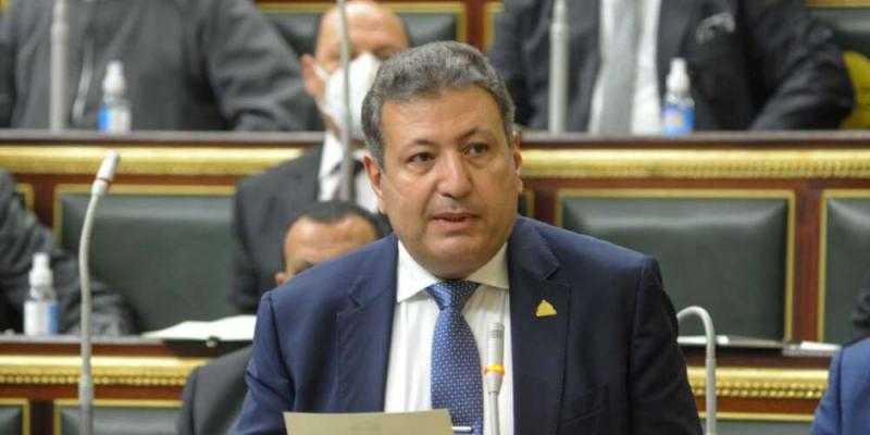 النائب طارق شكري رئيساً لـ لجنة الشئون الاقتصادية بمجلس النواب
