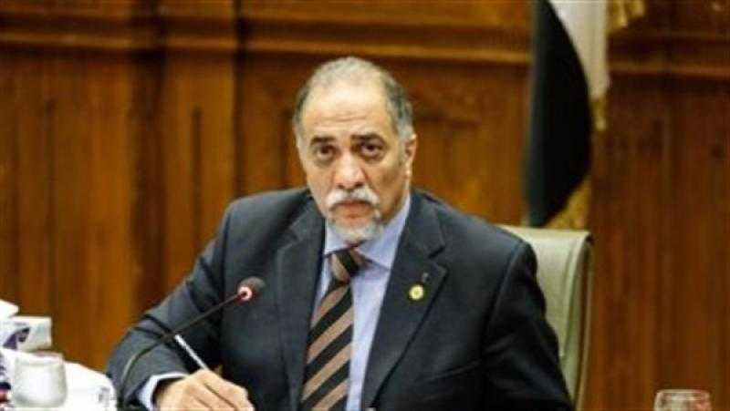 عبدالهادي القصبي رئيسا للجنة التضامن بمجلس النواب