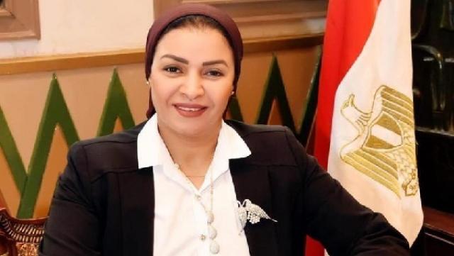 النائبة ألفت المزلاوى عضو مجلس النواب