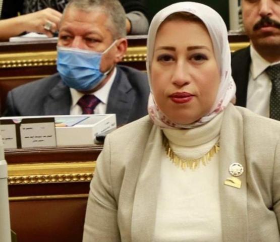 النائبة مني عبد الله