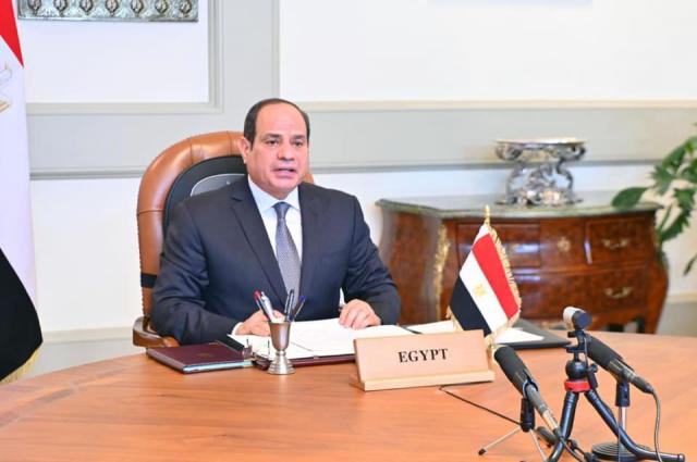 الرئيس عبد الفتاح السيسى