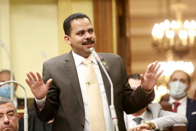 النائب أشرف رشاد