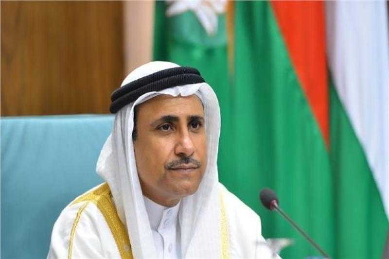 البرلمان العربي يستنكر مواقف الغرب تجاه جرائم الاحتلال في فلسطين
