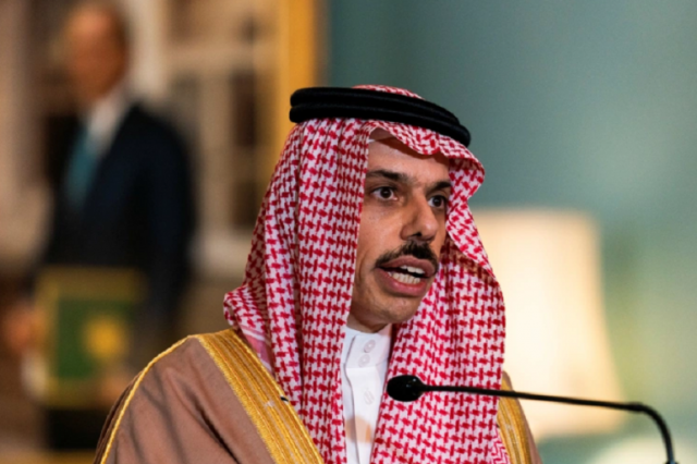  فيصل بن فرحان وزير الخارجية السعودي