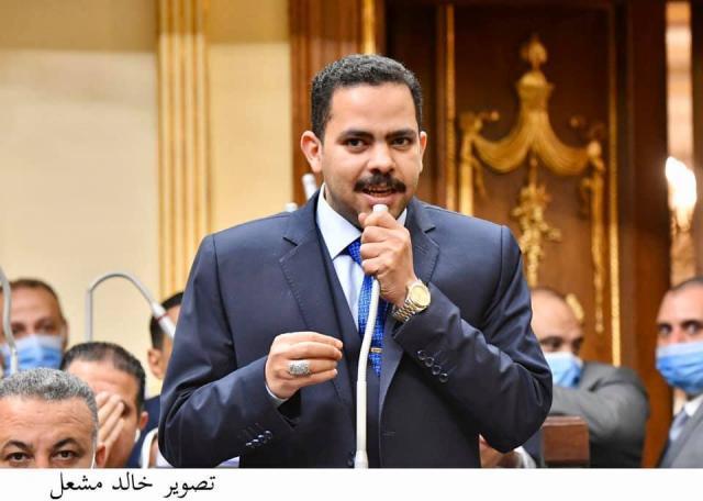  النائب أشرف رشاد-رئيس الأغلبية البرلمانية