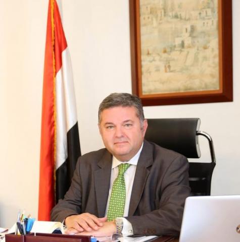 هشام توفيق-وزير قطاع الأعمال العام