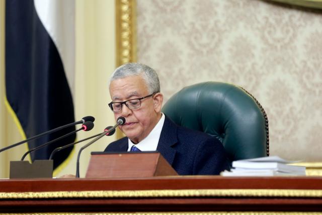 رئيس مجلس النواب المستشار حنفي جبالي