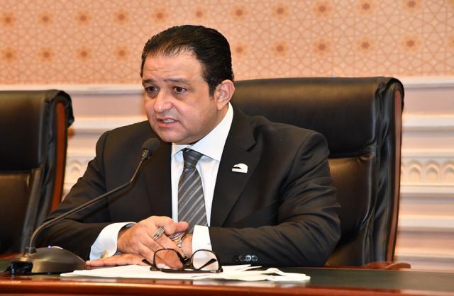  النائب علاء عابد- رئيس لجنة النقل والمواصلات بمجلس النواب