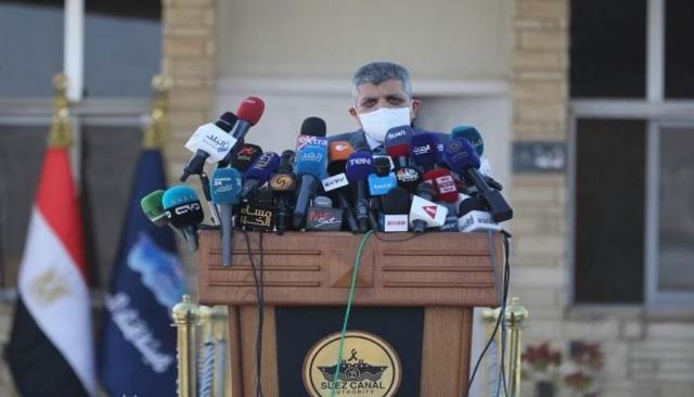الفريق أسامة رئيس هيئة قناة السويس