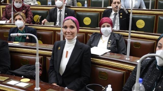 النائبة شيماء حلاوه