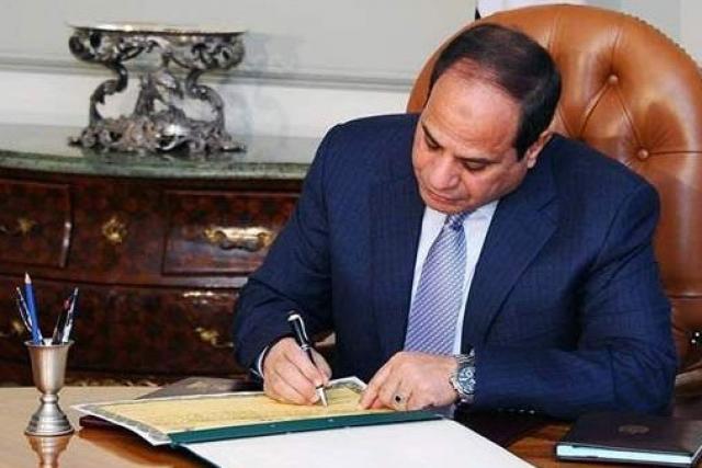 الرئيس عبد الفتاح السيسى
